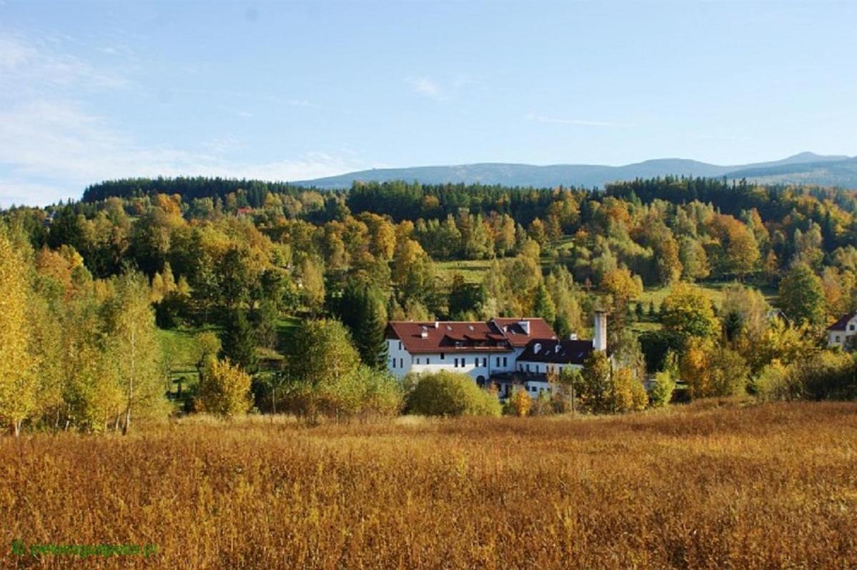 Osrodek Wczasowy Zielona Gospoda Przesieka Exteriér fotografie