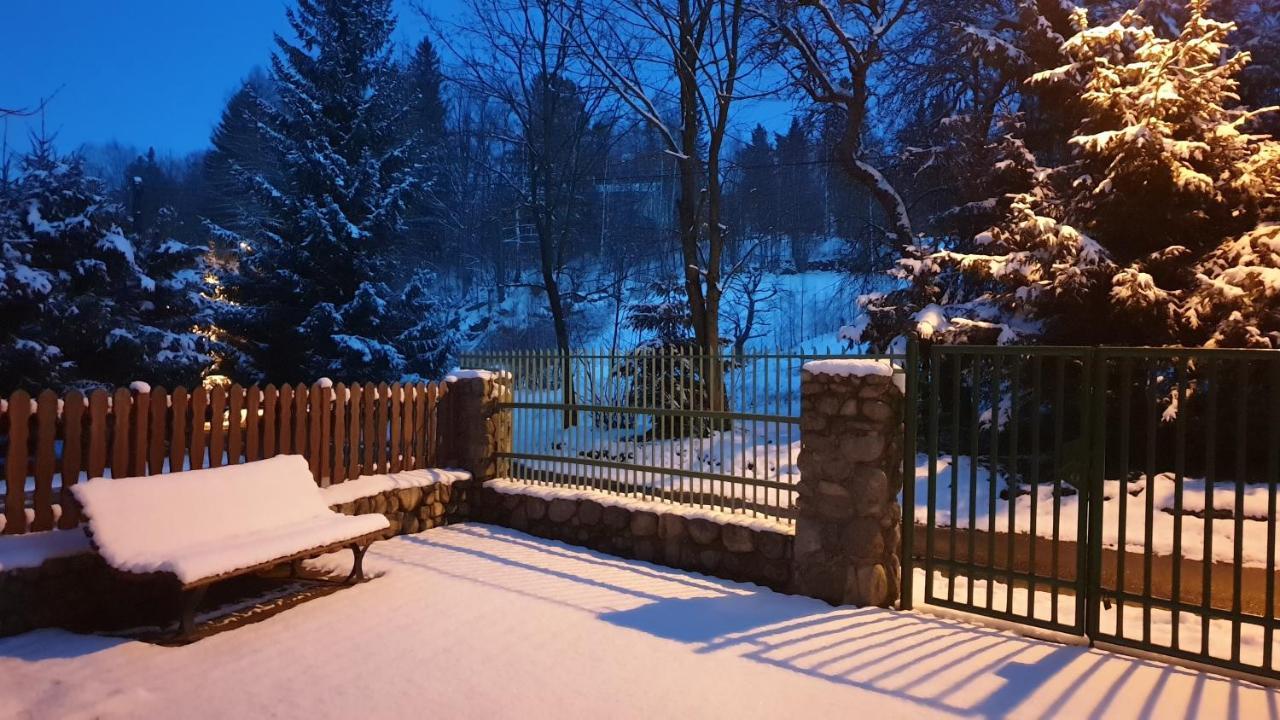 Osrodek Wczasowy Zielona Gospoda Przesieka Exteriér fotografie