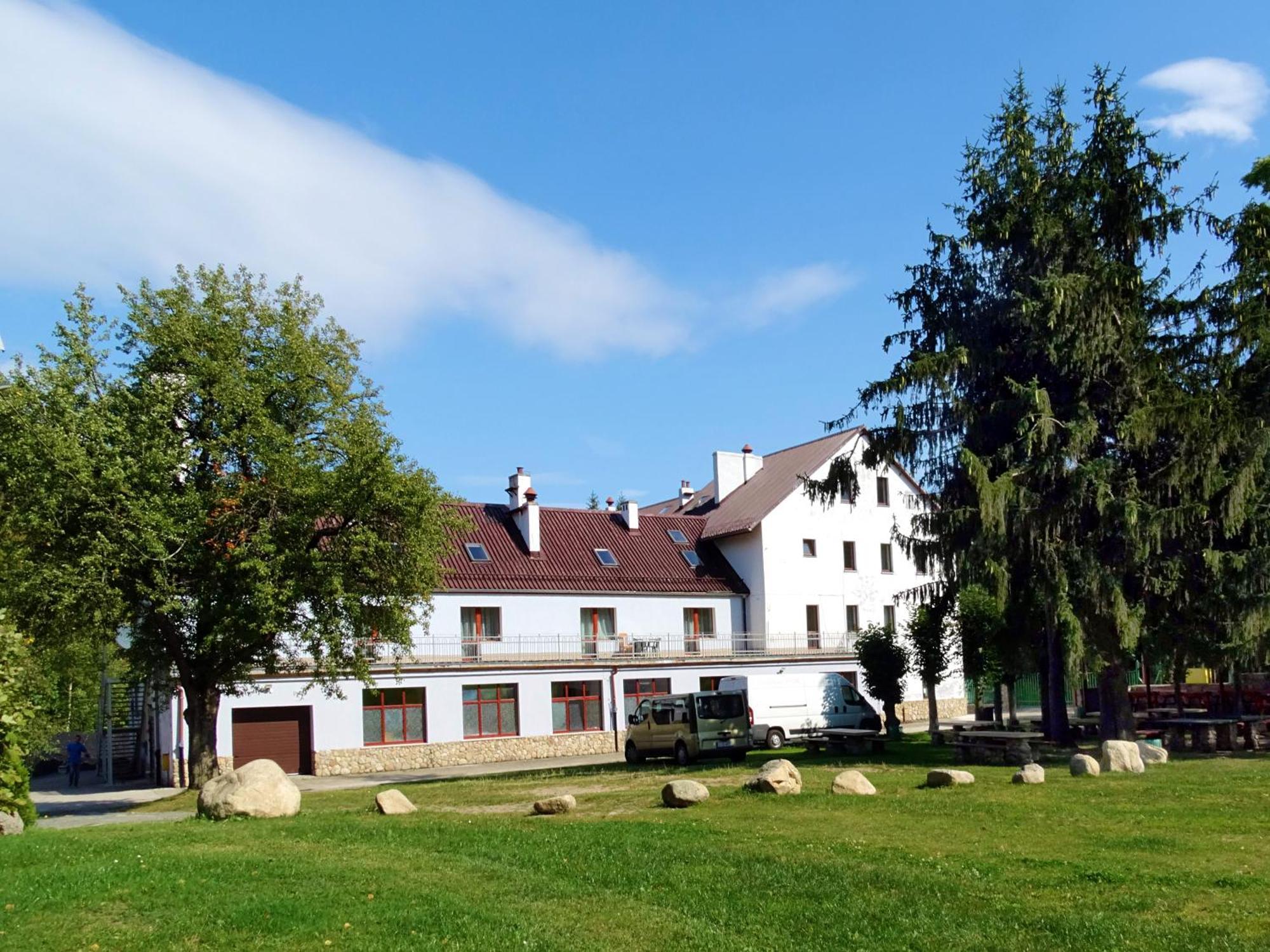 Osrodek Wczasowy Zielona Gospoda Przesieka Exteriér fotografie