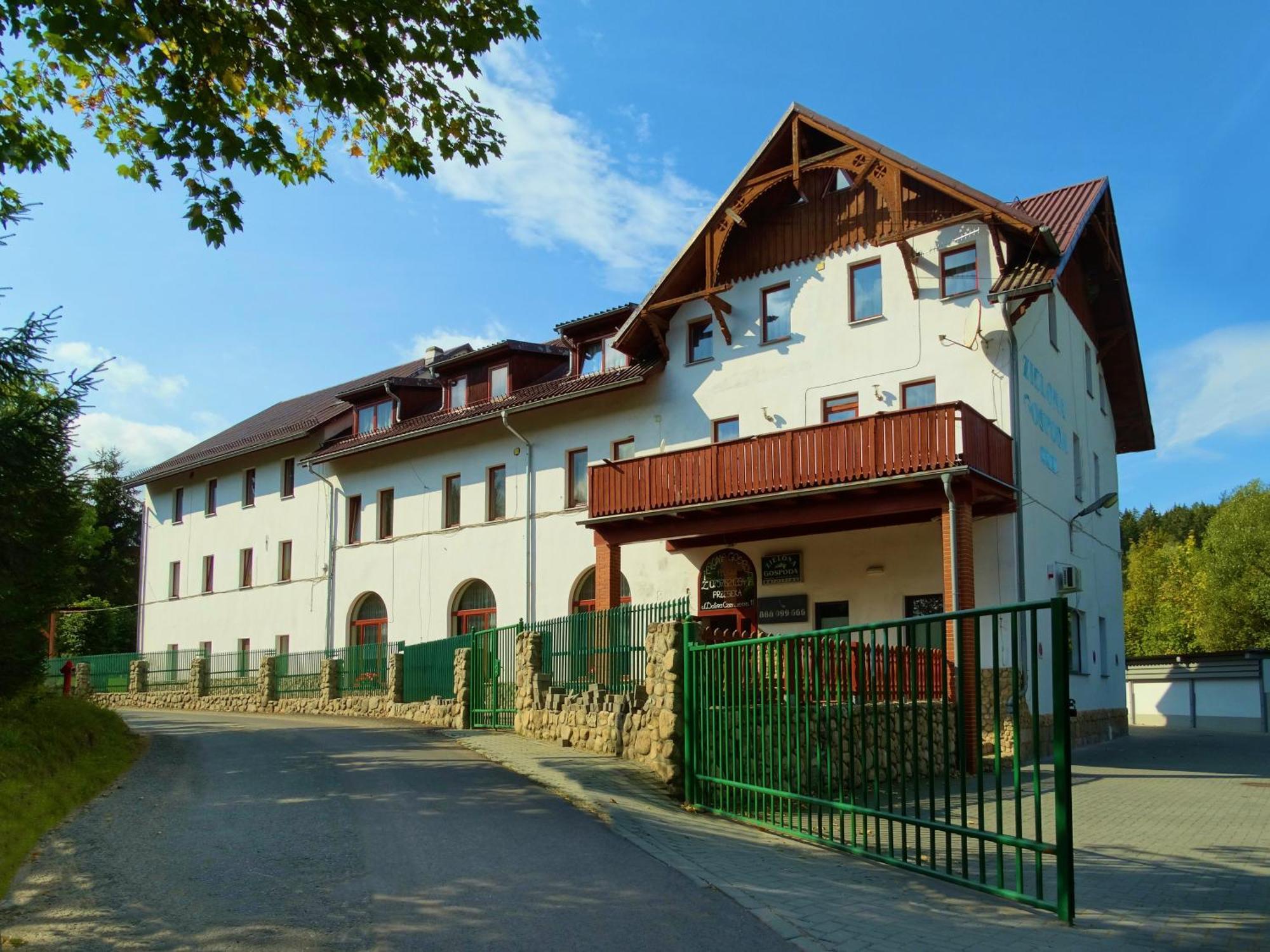 Osrodek Wczasowy Zielona Gospoda Przesieka Exteriér fotografie