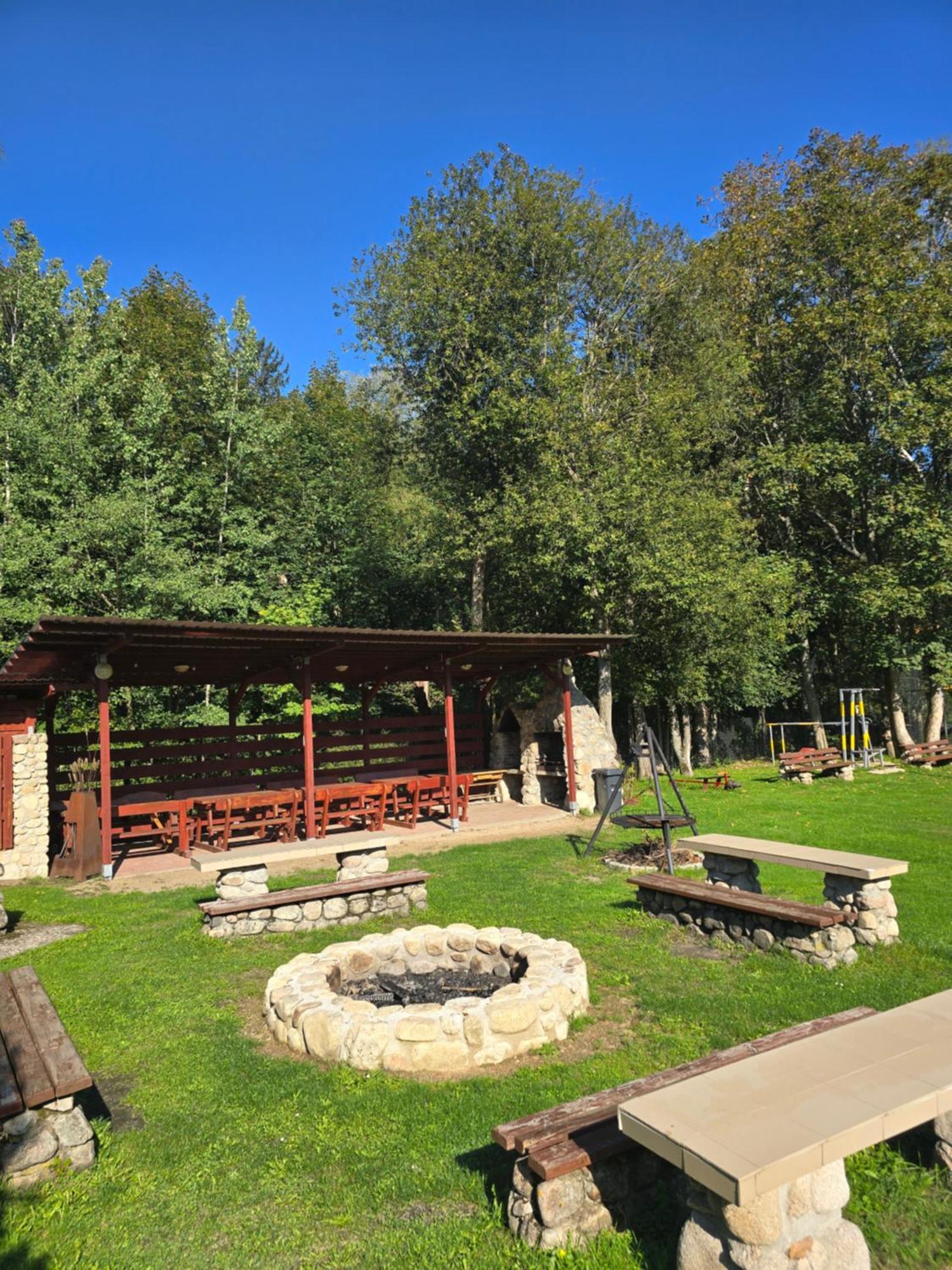 Osrodek Wczasowy Zielona Gospoda Przesieka Exteriér fotografie