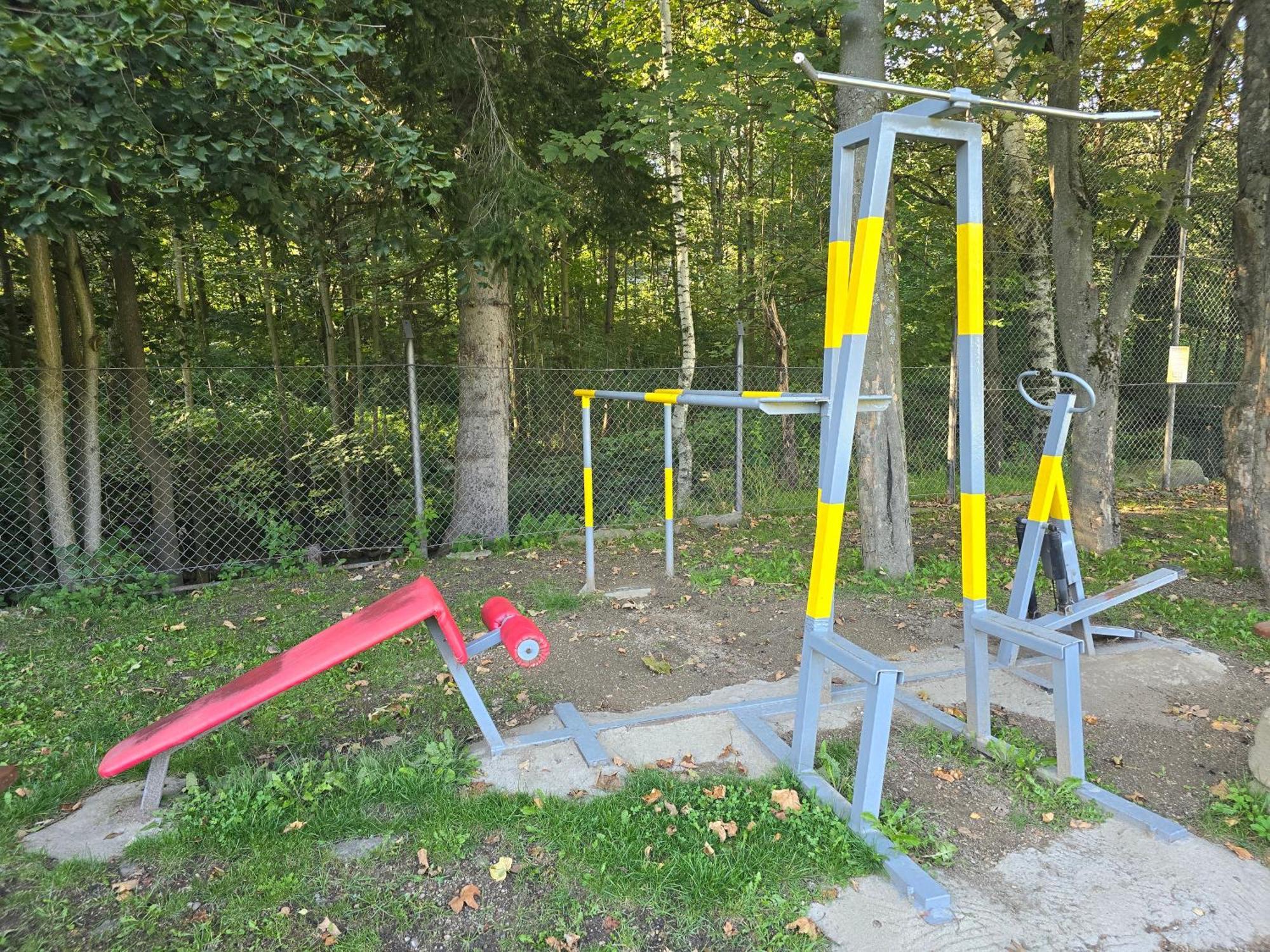 Osrodek Wczasowy Zielona Gospoda Przesieka Exteriér fotografie